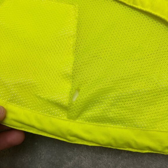 ALTURA Jacket Mens Hi Vis Yellow Night Vision Cycling Reflective Full Zip XXL - Picture 7 of 12